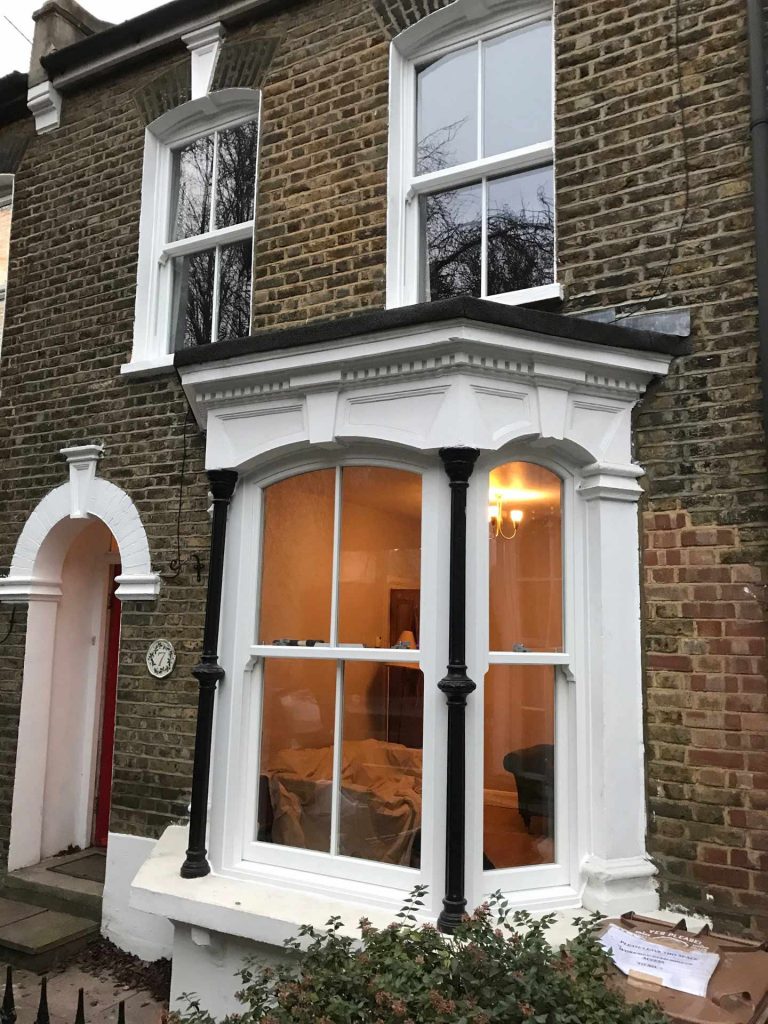 Heritage Sliding Sash Window Installation Farnham