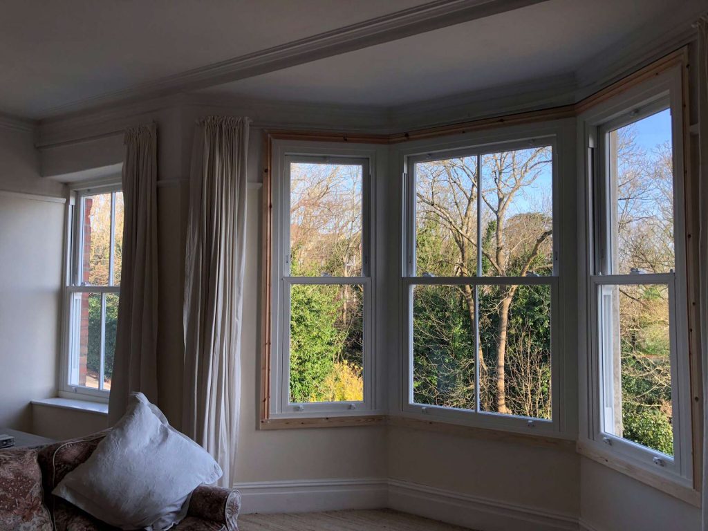 Heritage Sliding Sash Window Installation Surrey