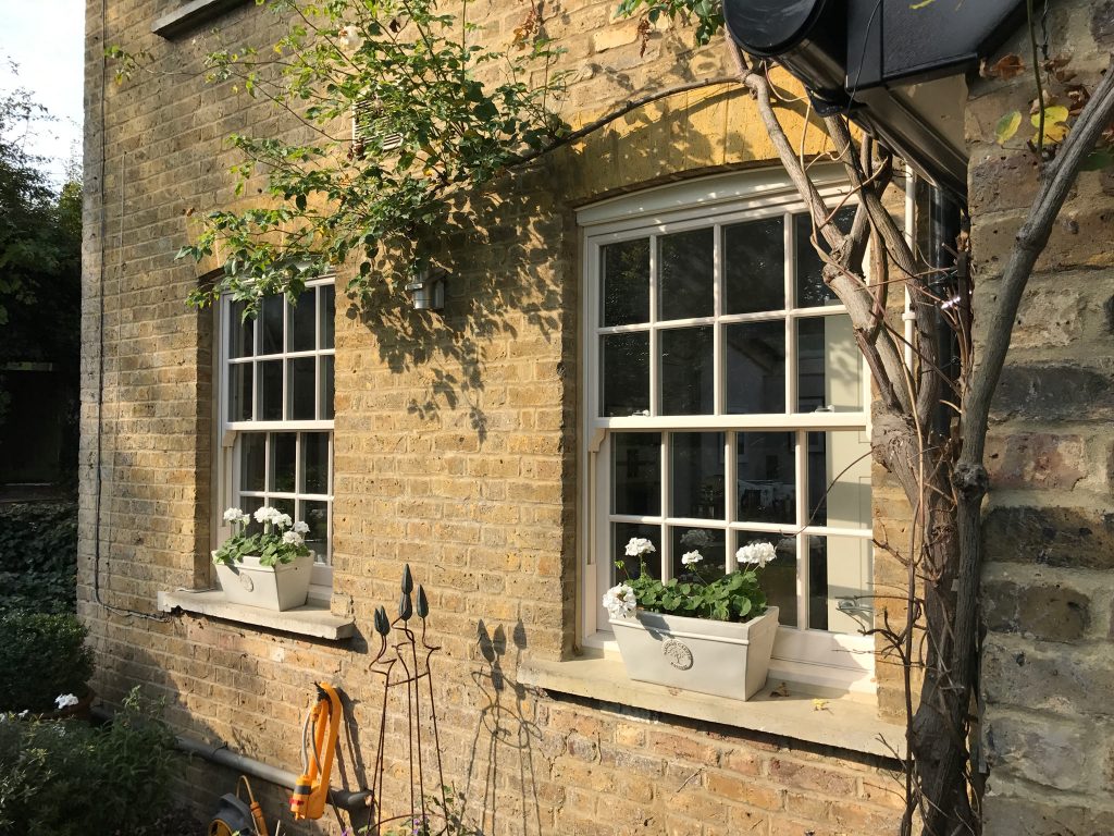 Ultimate Rose Sliding Sash Windows Surrey