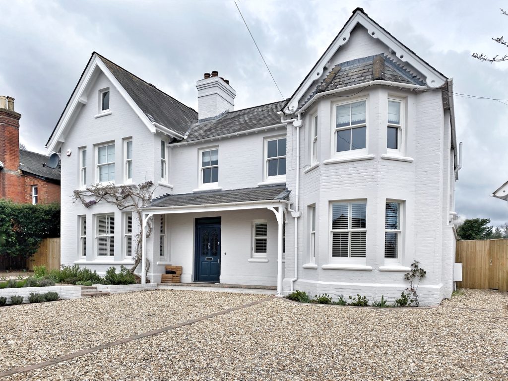 timber sash windows installation