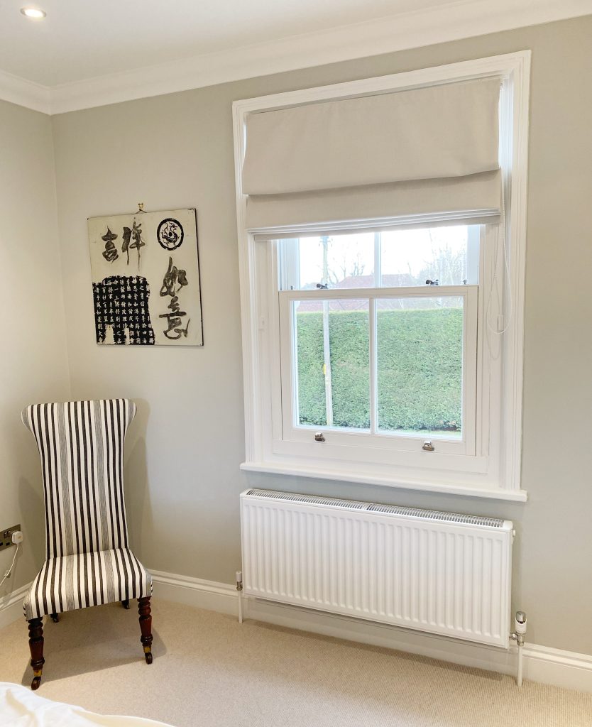 wood effect uPVC sash windows