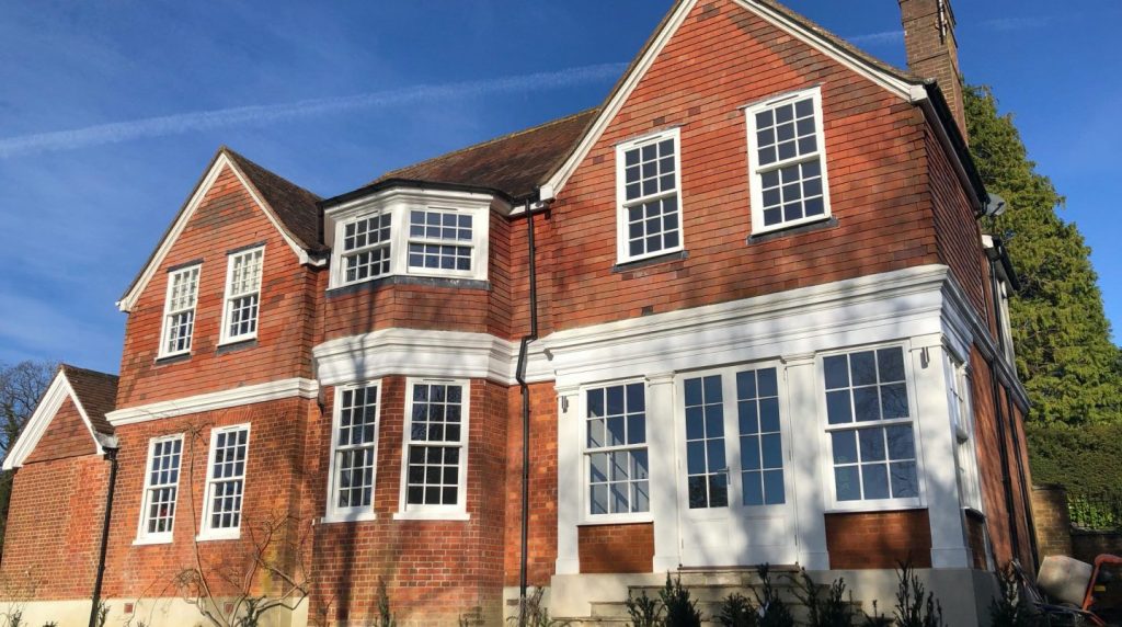 double glazed sash windows cost surrey