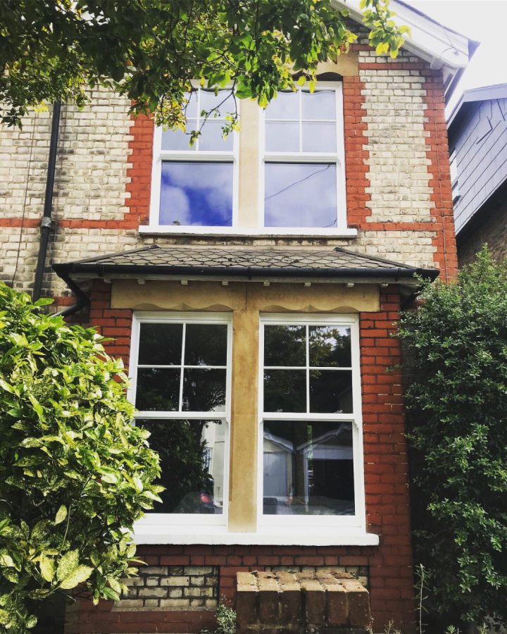 heritage windows with clip on sash horns
