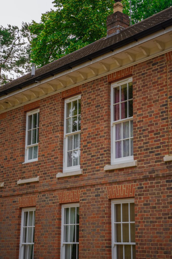 Conservation area windows