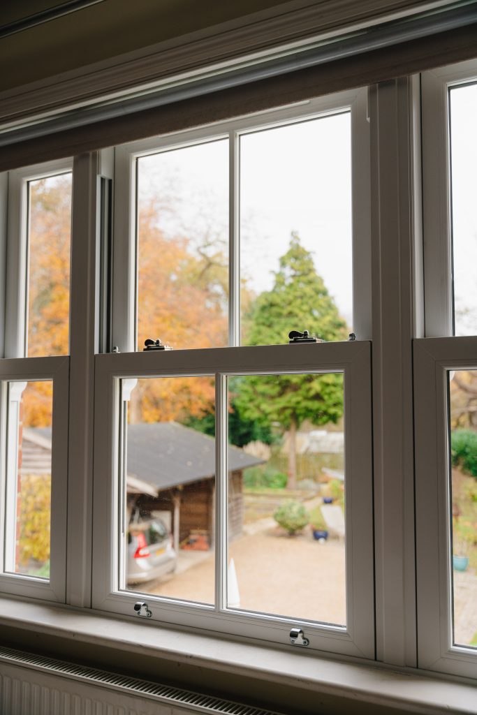 Modern sash window designs