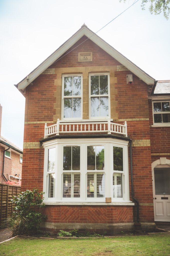 Georgian architecture windows