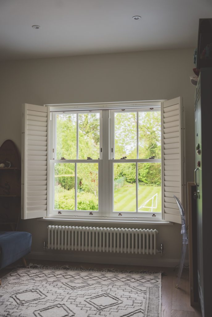 Traditional windows in surrey