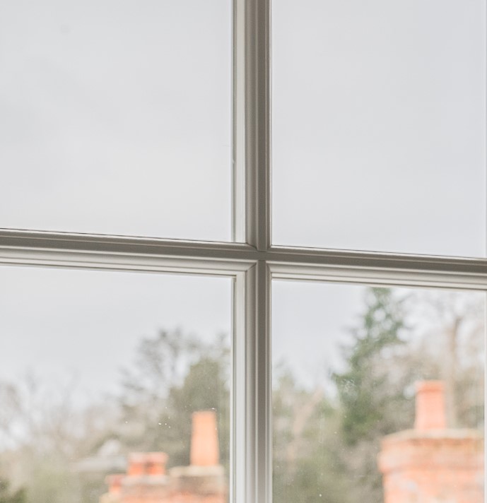 sash windows Astragal bars