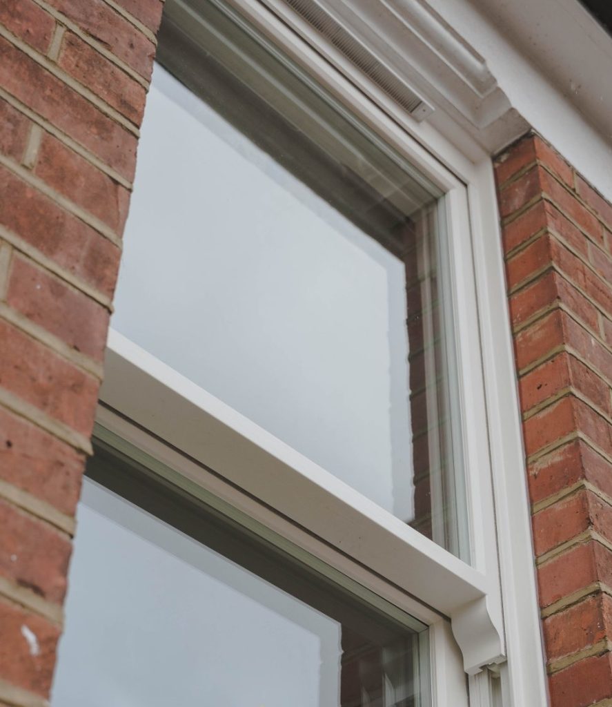 meeting rail sash windows