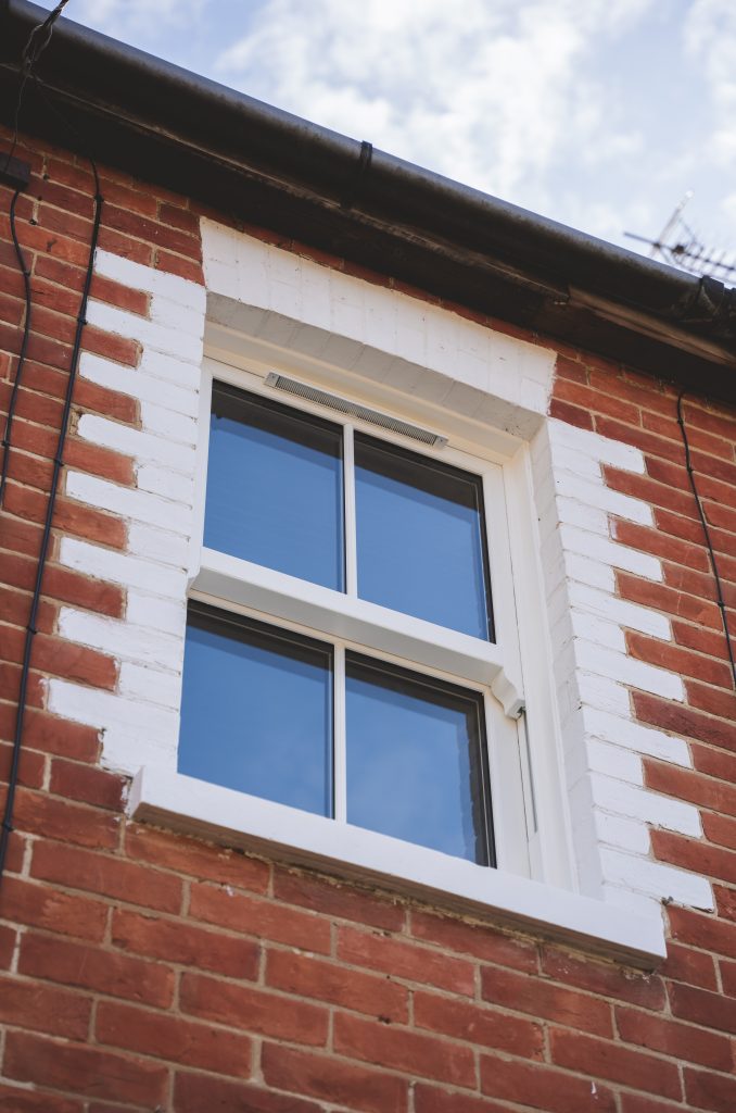 Parts of Sash Windows