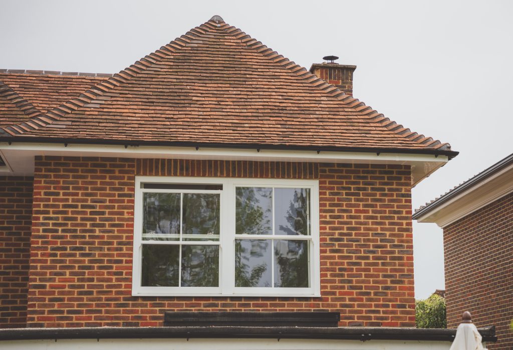 glazed box sash windows
