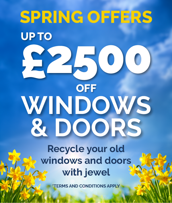 Spring savings on sash windows