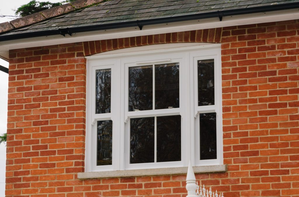 trickle vent in top sash