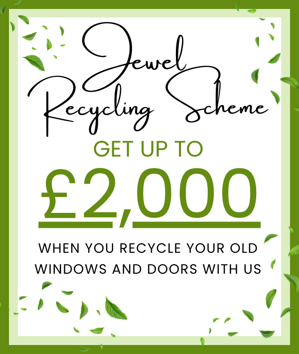 sash windows recycling scheme