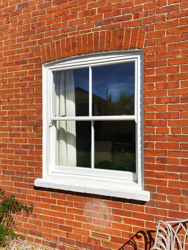 bright white windows