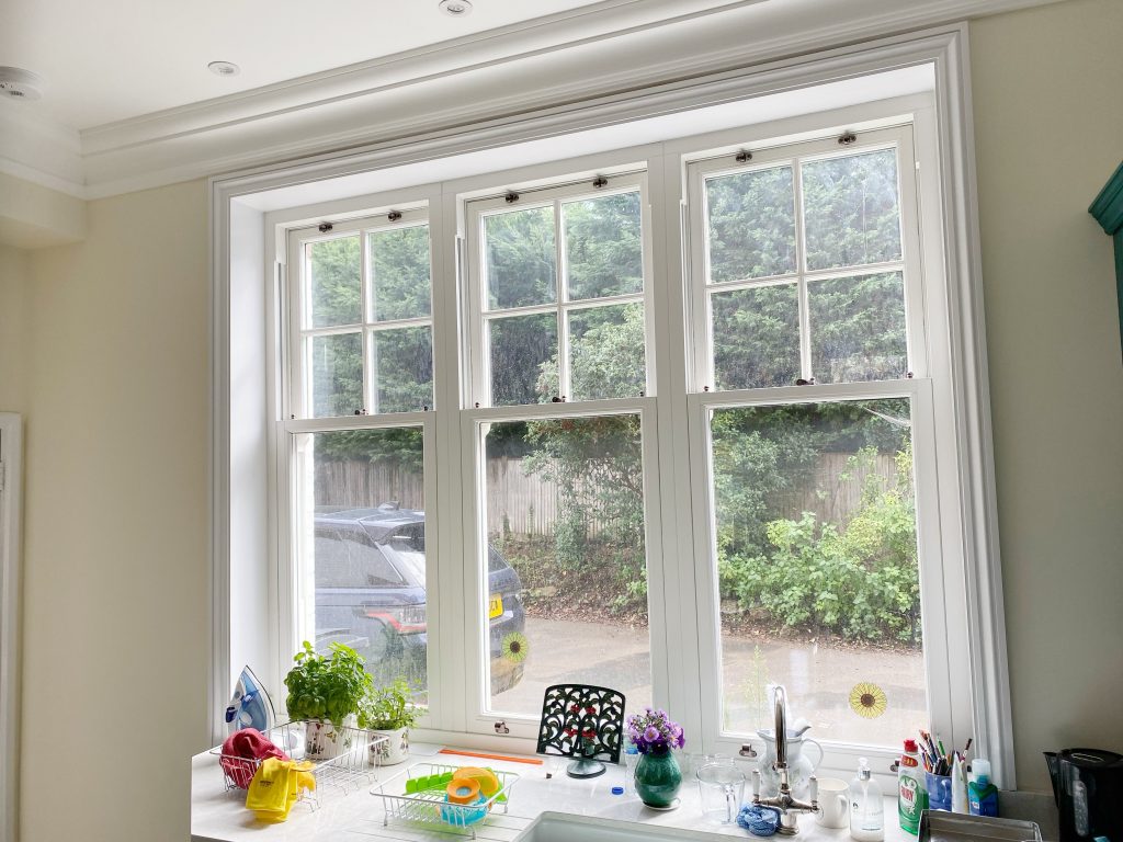 dining room windows