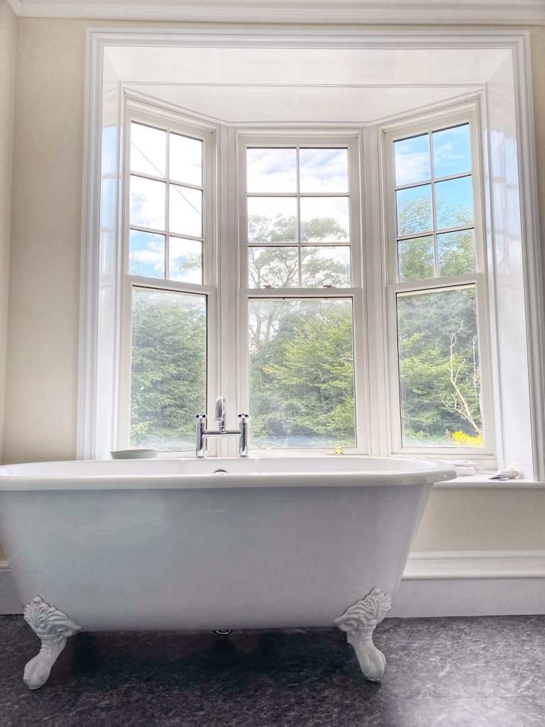 bathroom sash windows