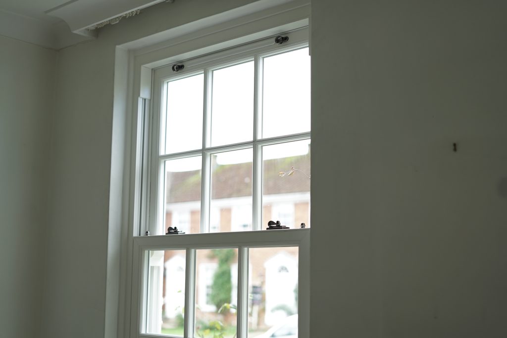 6 on 6 sash windows