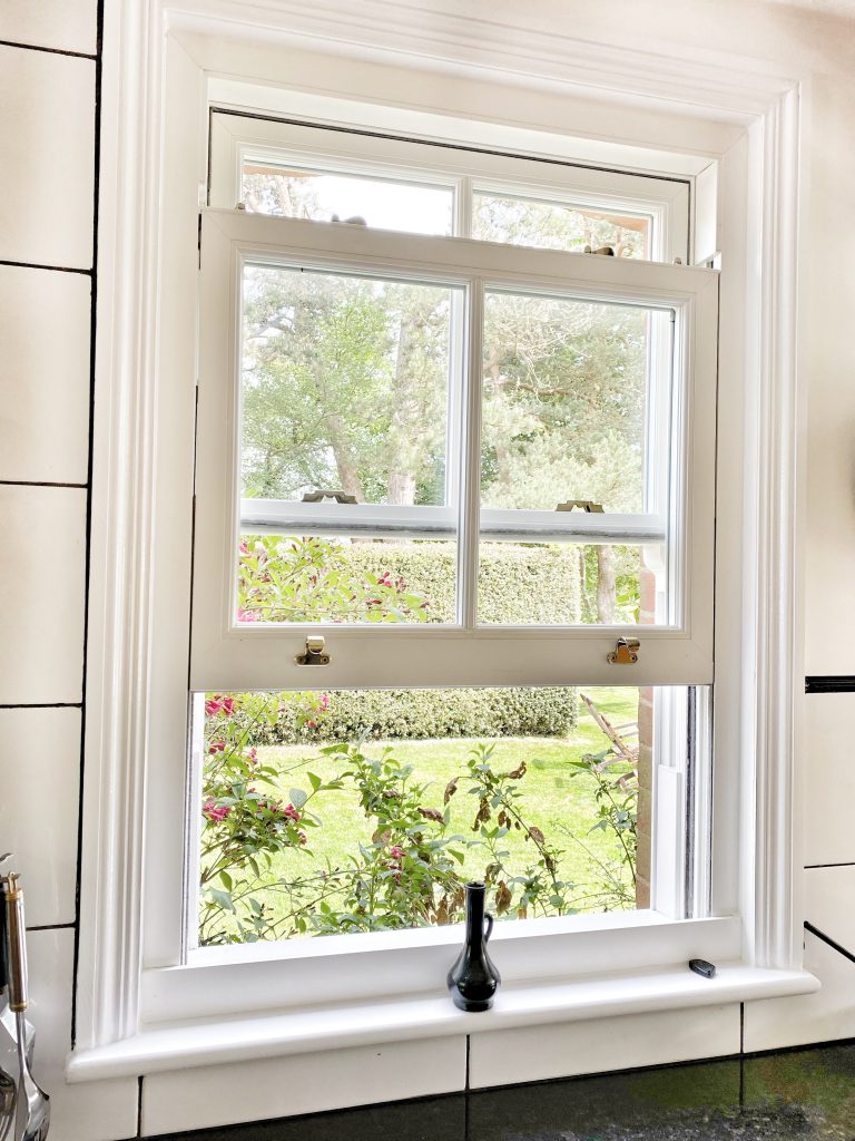 bathroom windows