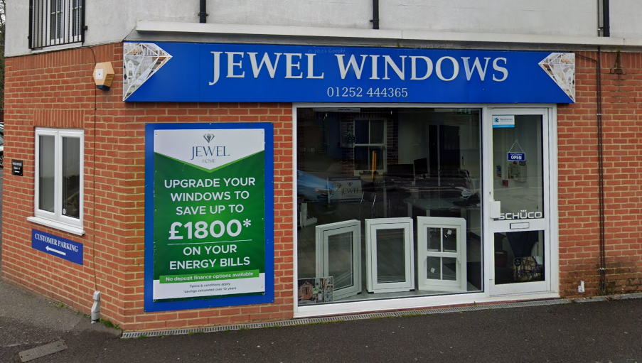 Ash Vale Showroom