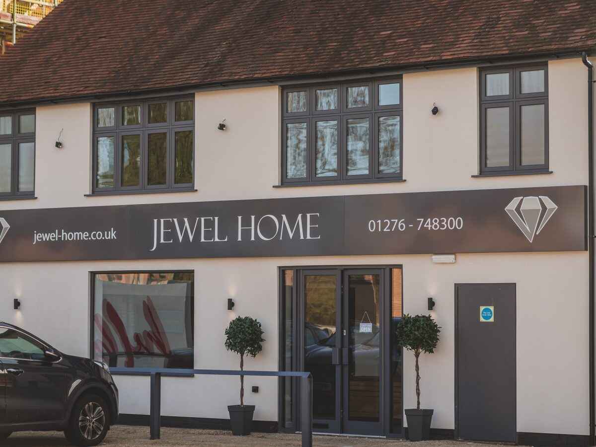 bagshot showroom