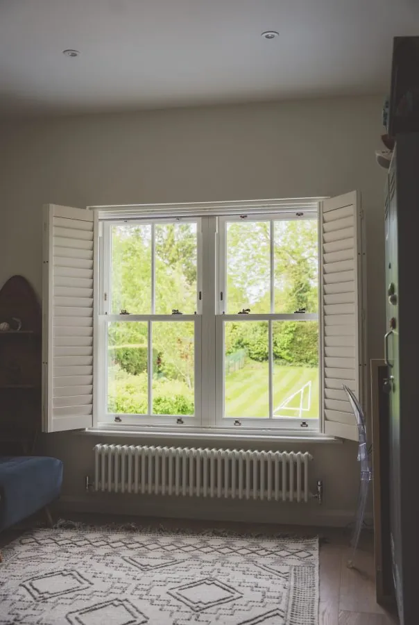 white sash windows sashes