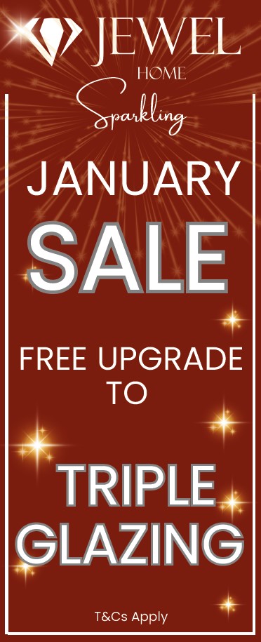 free triple glazing upgrade offer